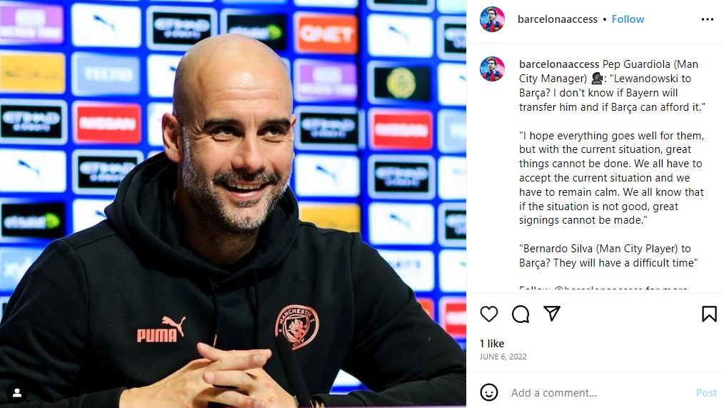 Pep Guardiola Vermögen