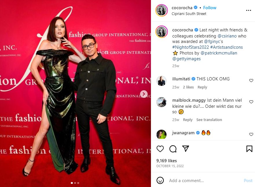 Coco Rocha Vermögen