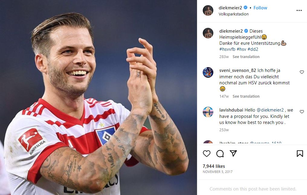 Dennis Diekmeier Vermögen