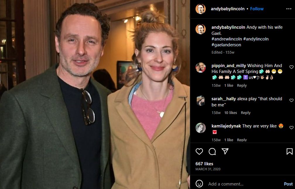 Gael Anderson Vermögen