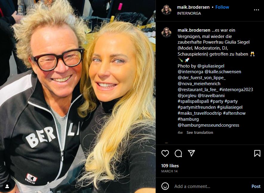 Giulia Siegel Vermögen Giulia Siegel Vermögen