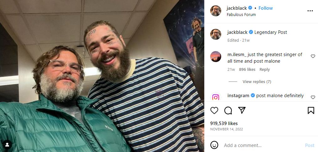 Jack Black Vermögen