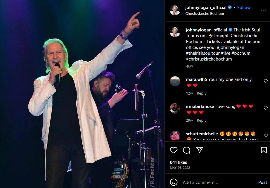 Johnny Logan Vermögen