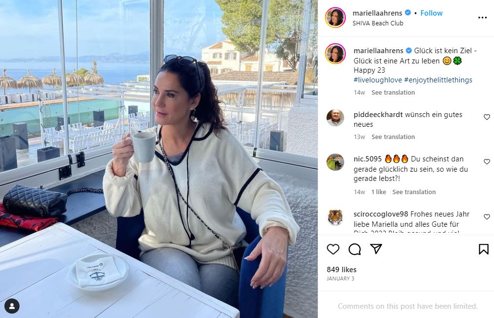 Mariella Ahrens Vermögen Mariella Ahrens Vermögen