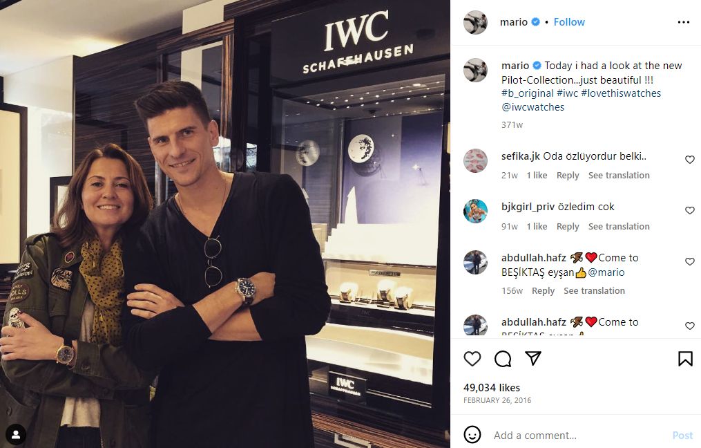 Mario Gomez Vermögen