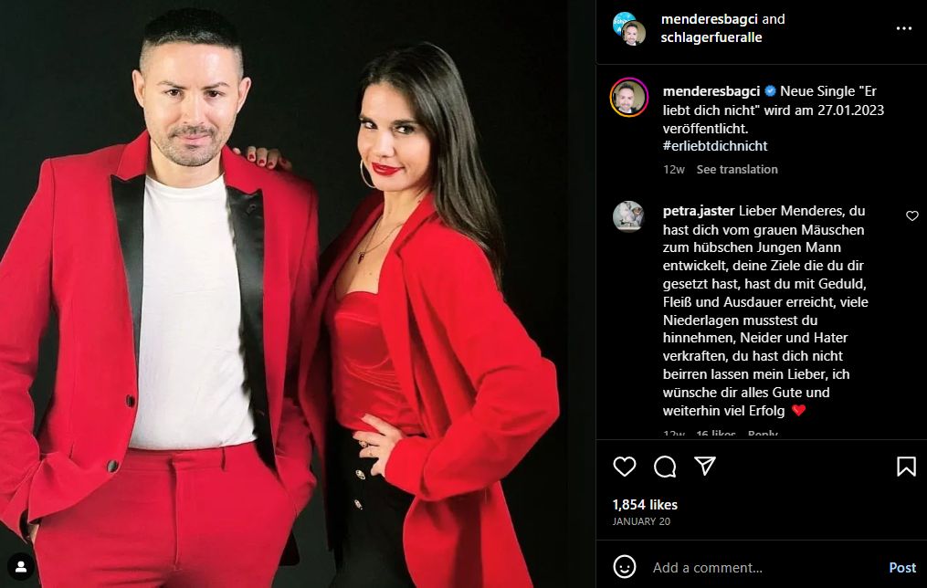 Menderes Bagci Vermögen