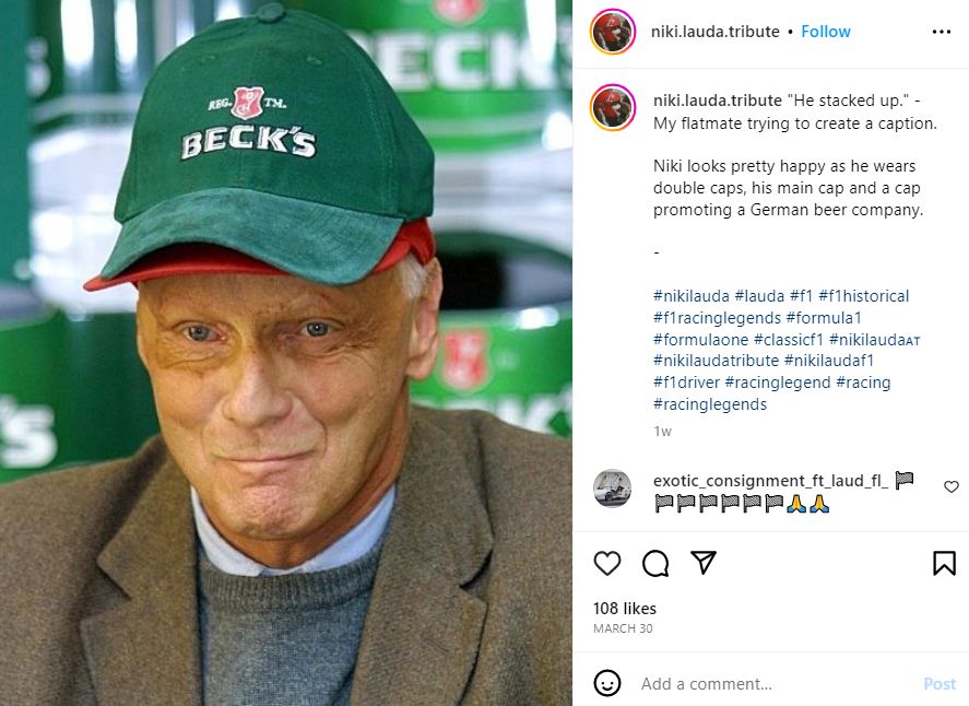 Niki Lauda Vermögen Niki Lauda Vermögen