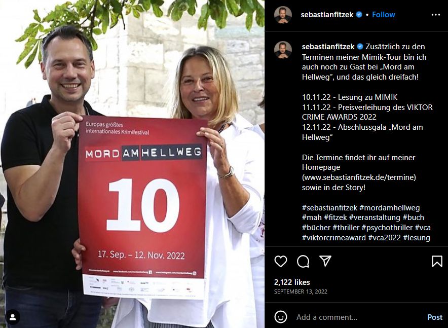 Sebastian Fitzek Vermögen