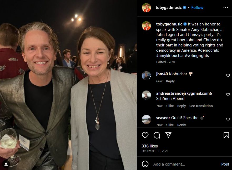 Toby Gad Vermögen Toby Gad Vermögen