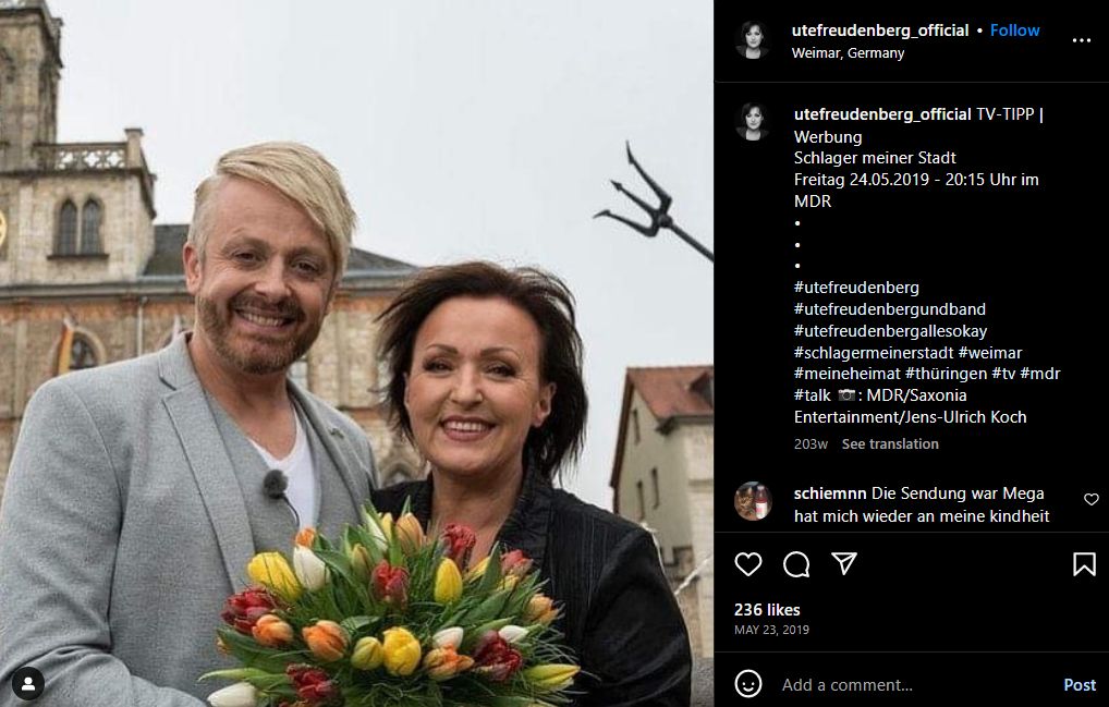 Ute Freudenberg Vermögen Ute Freudenberg Vermögen