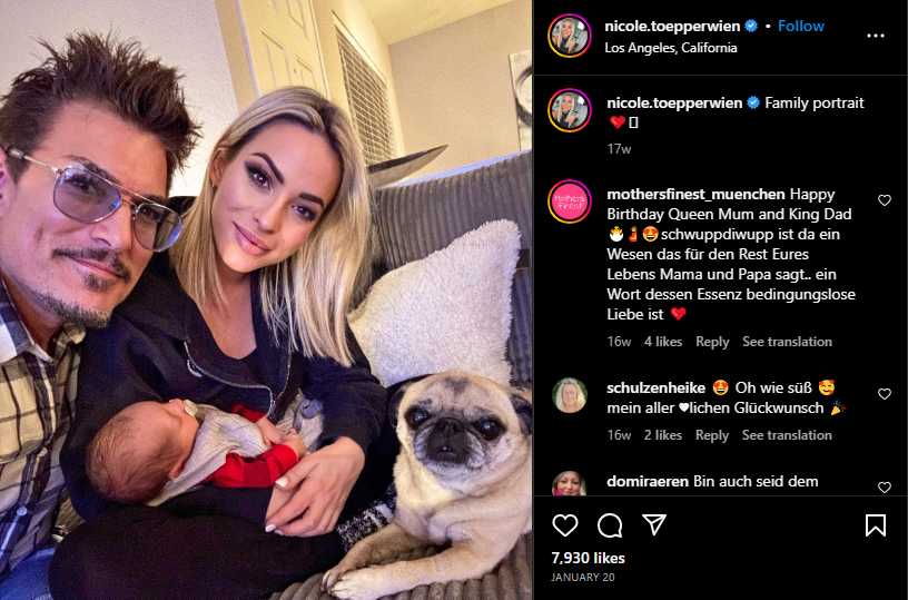 Chris Töpperwien Vermögen