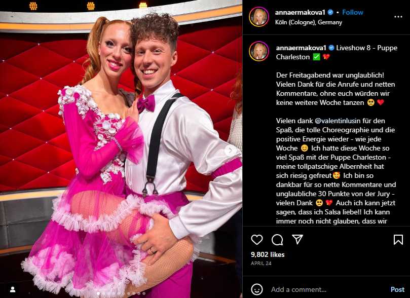 Anna Ermakova Vermögen