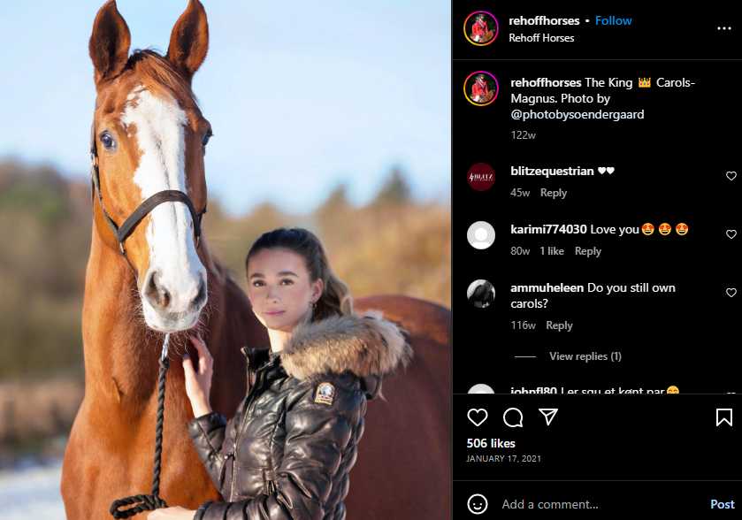 Caroline Rehoff Pedersen Alter