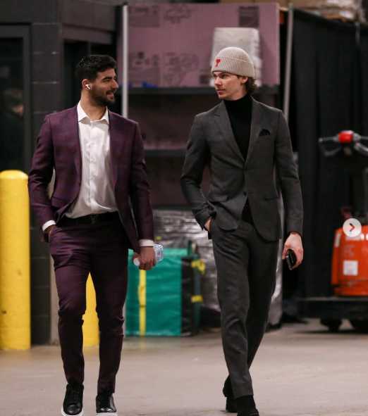 Moritz Seider Freundin