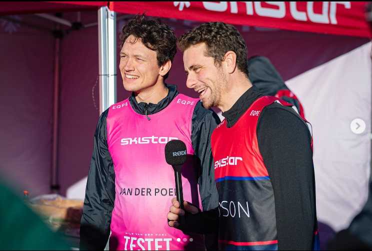 Nils Van Der Poel Flickvän