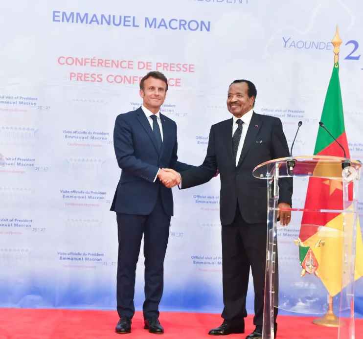 Paul Biya Alter Paul Biya Alter