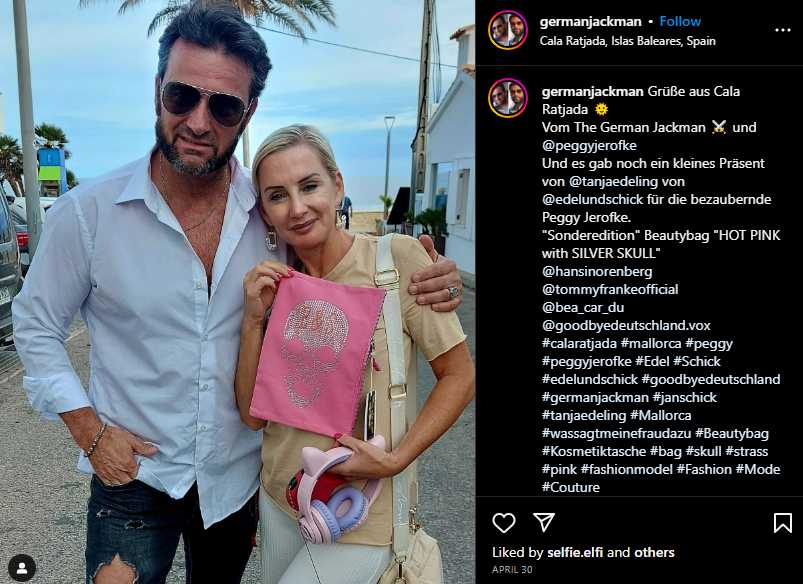 Peggy Jerofke Neuer Freund