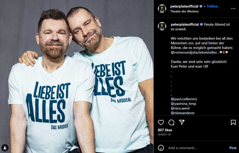 Peter Plate Eltern Peter Plate Eltern