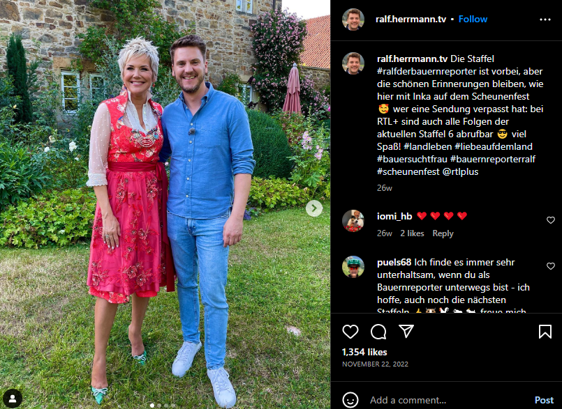 Ralf Herrmann Ehefrau