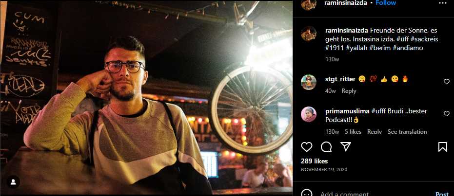 Ramin Sina Herkunft Ramin Sina Herkunft