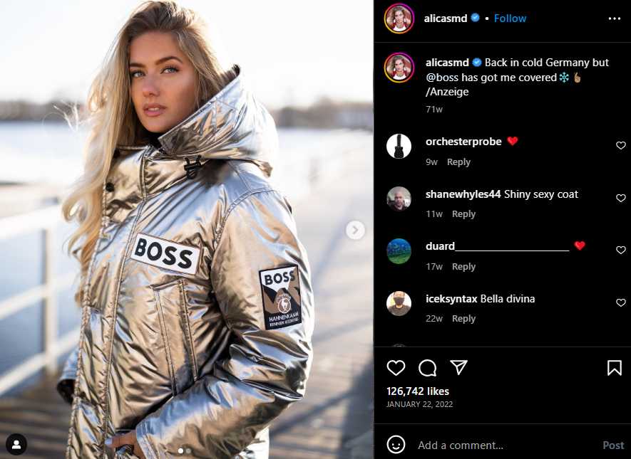 Alica Schmidt Freund Alica Schmidt Freund