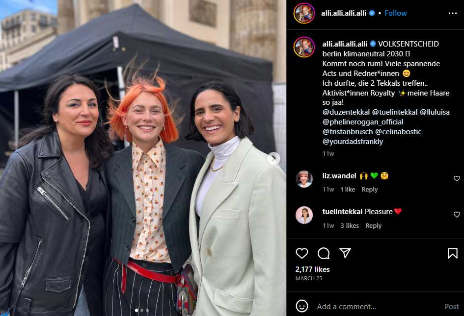 Alli Neumann Wohnort Alli Neumann Wohnort