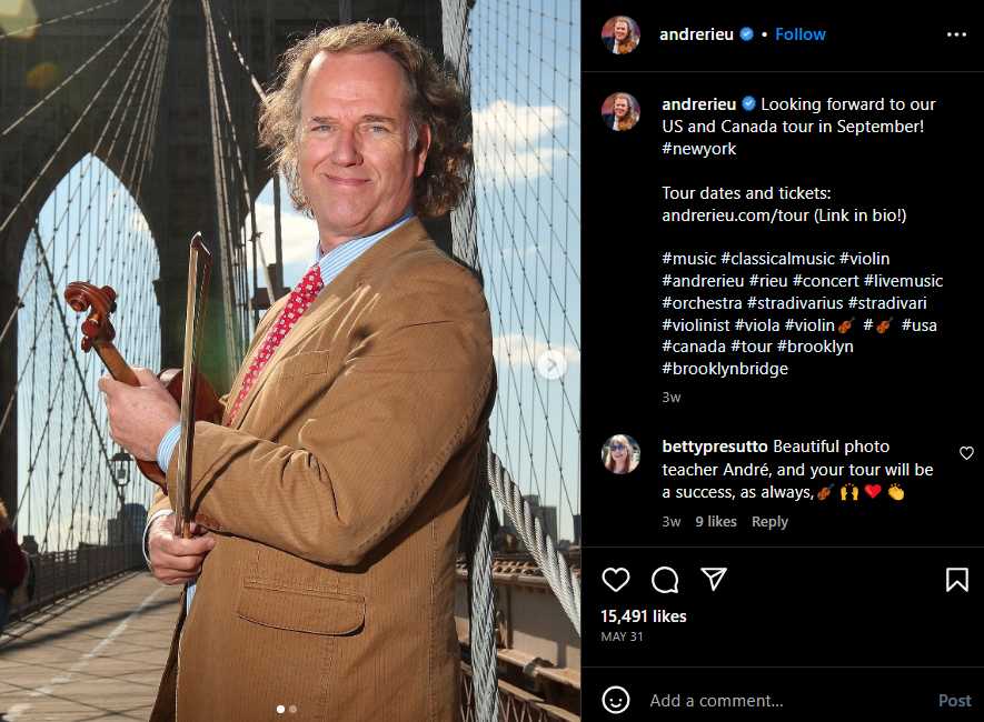 Andre Rieu Vermögen Andre Rieu Vermögen
