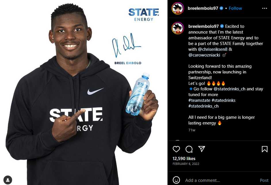 Breel Embolo Vermögen