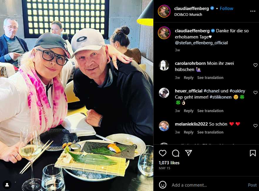 Claudia Effenberg Vermögen Claudia Effenberg Vermögen