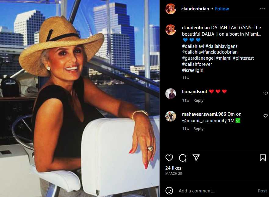 Daliah Lavi Todesursache