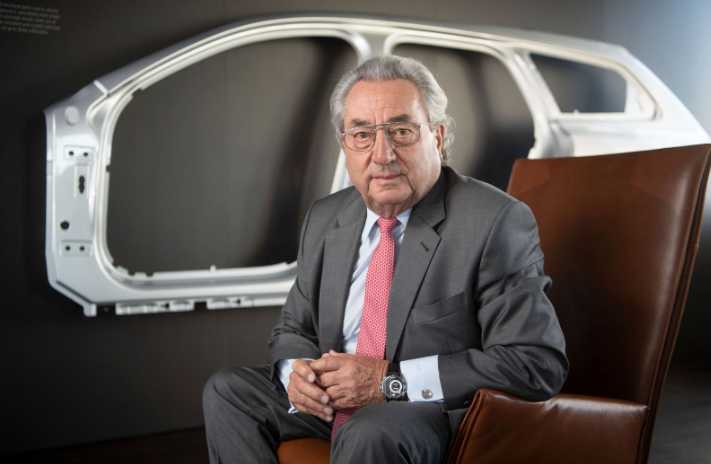 Dieter Hundt Vermögen