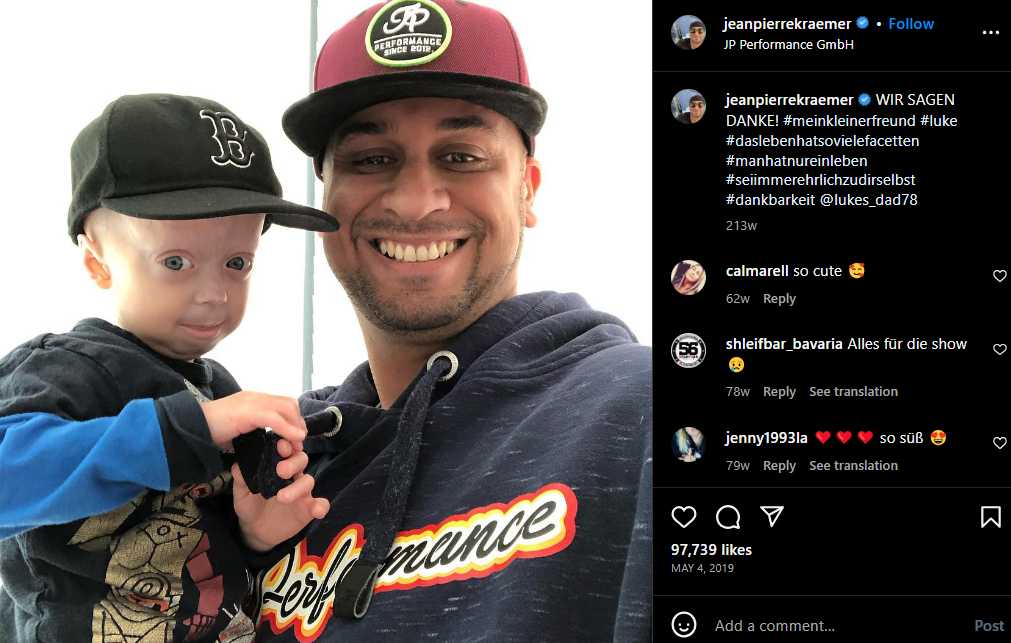 Jean Pierre Kraemer Vermögen