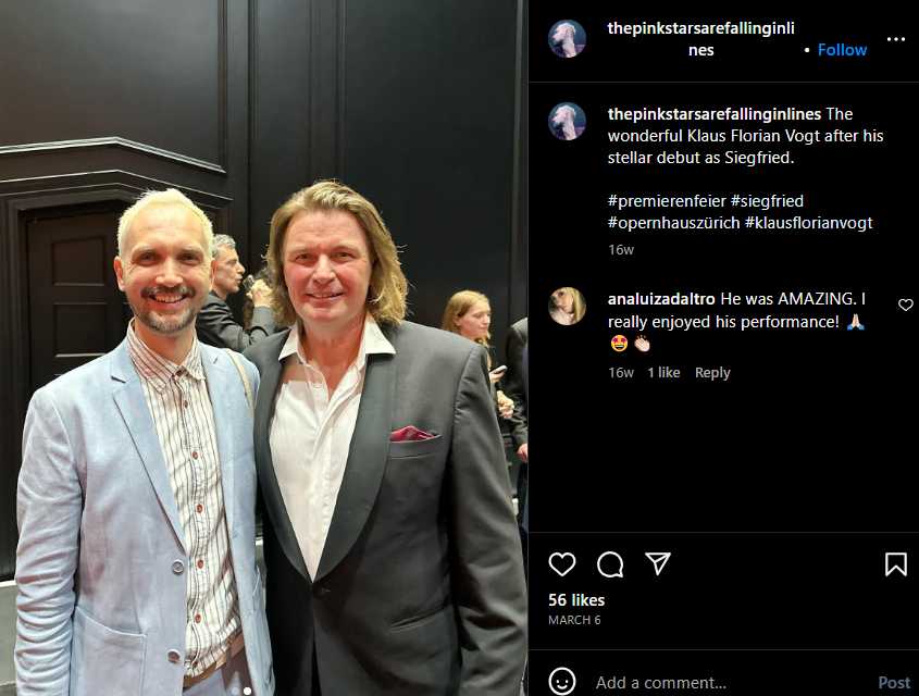 Klaus Florian Vogt Vermögen