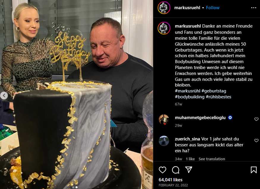 Markus Rühl Vermögen