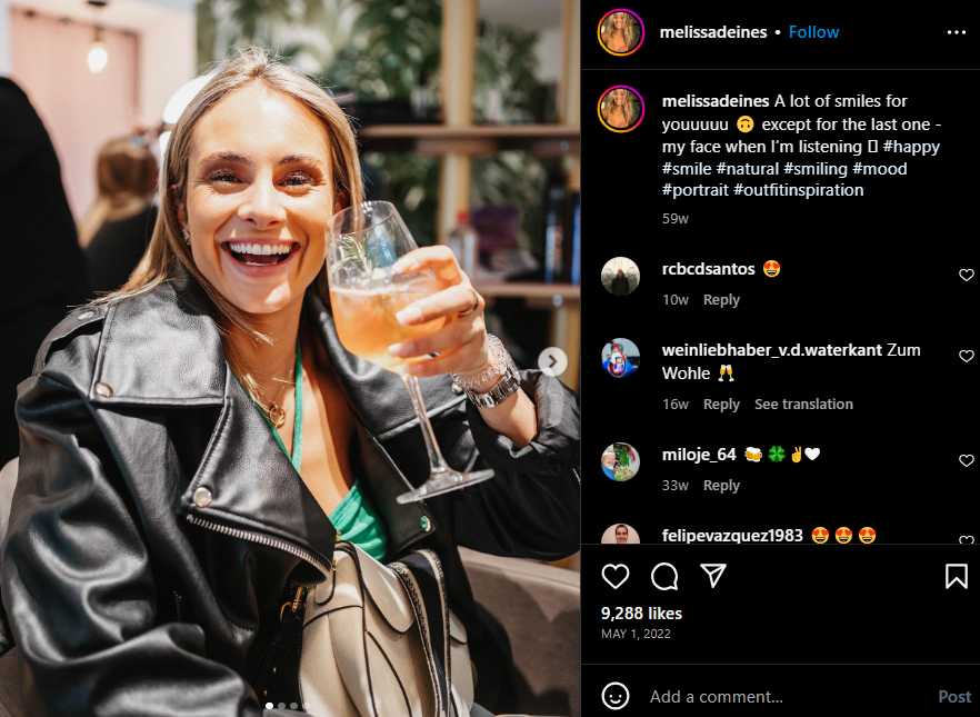 Melissa Deines Alter