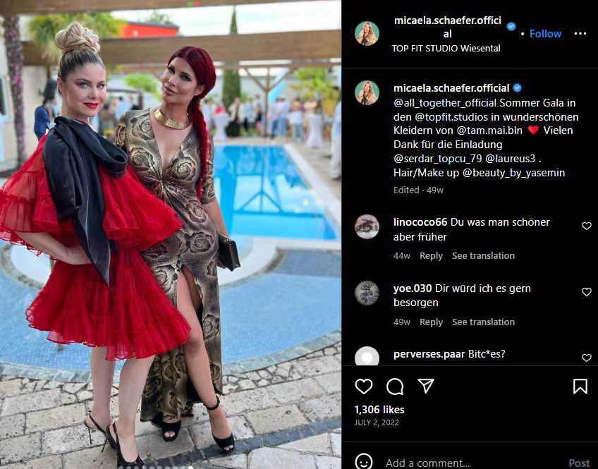 Micaela Schäfer Vermögen