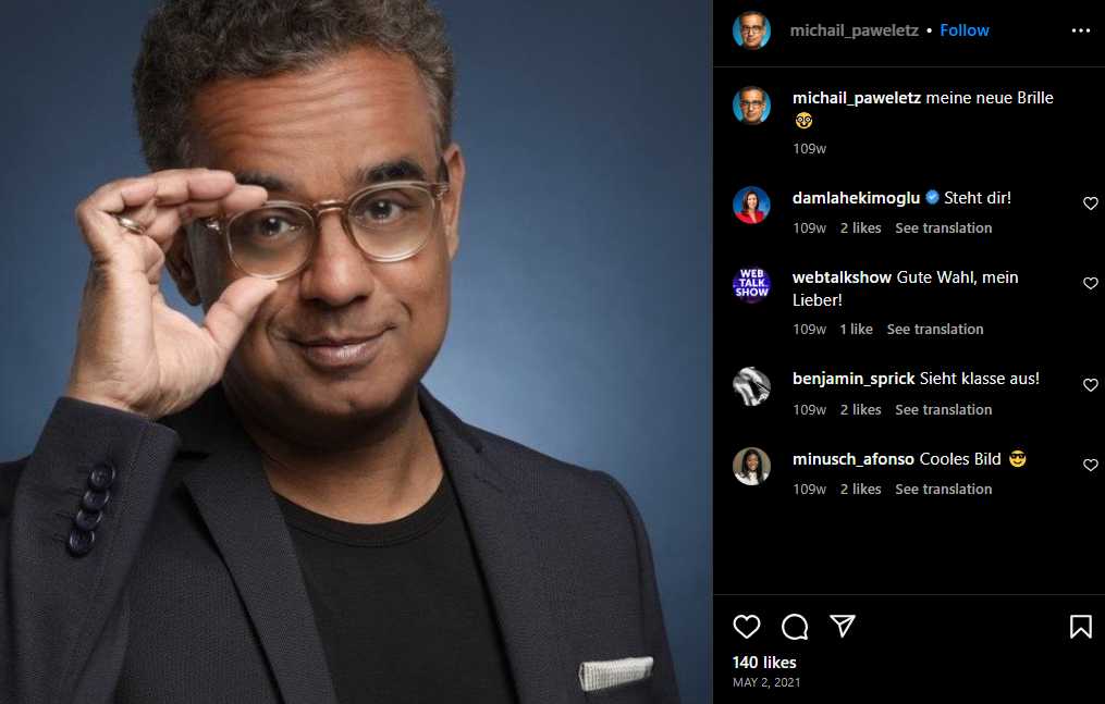 Michail Paweletz Eltern