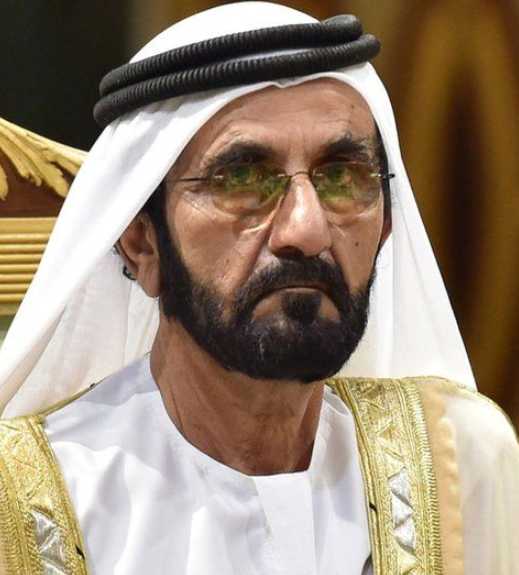 Muhammad Bin Raschid Al Maktum Vermögen