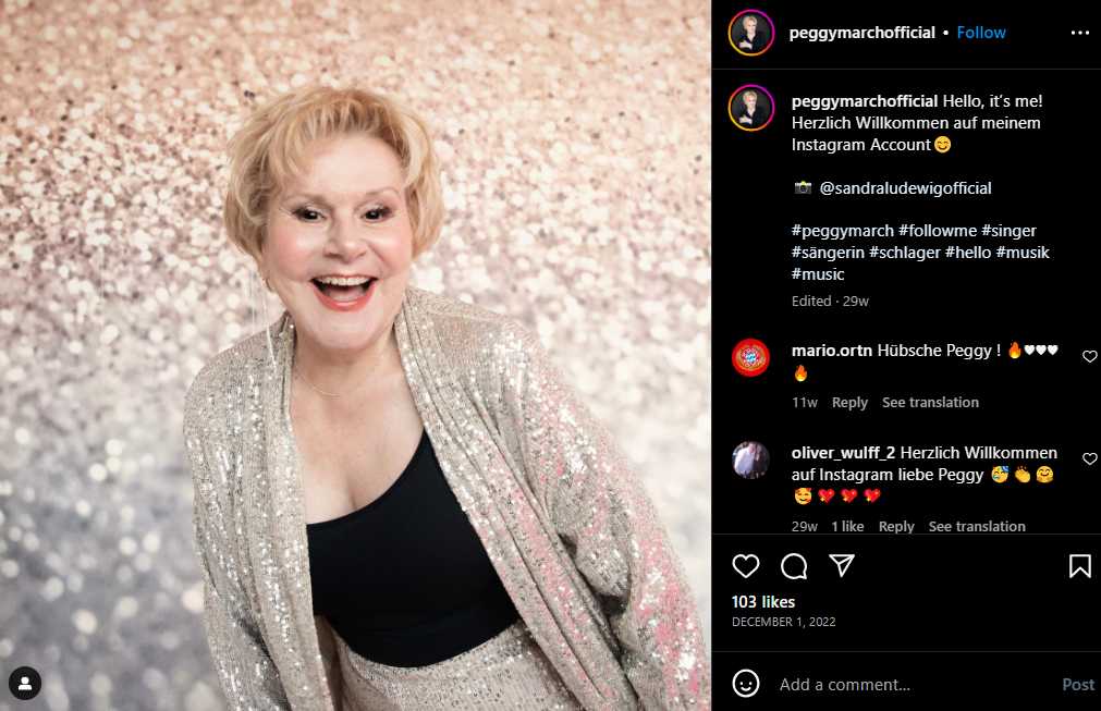 Peggy March Vermögen Peggy March Vermögen