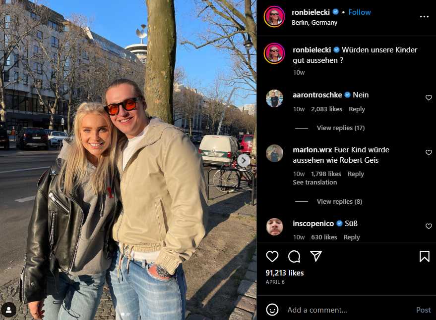 Ron Bielecki Vermögen