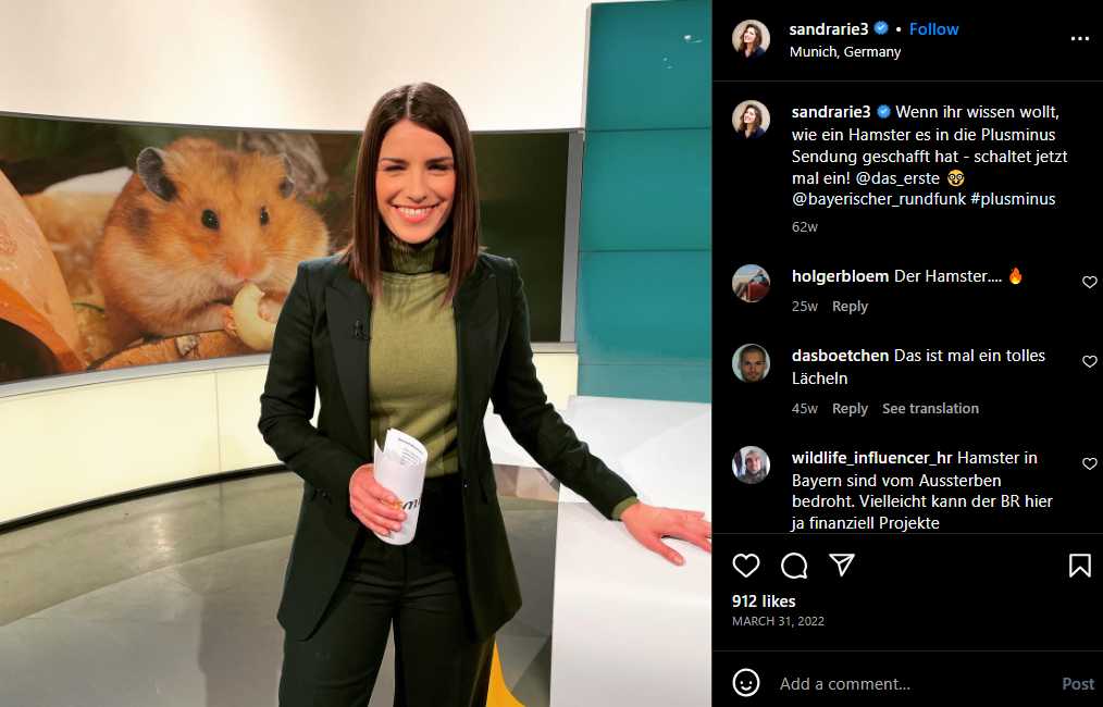 Sandra Rieß Verheiratet