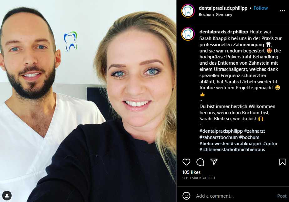 Sarah Knappik Vermögen Sarah Knappik Vermögen