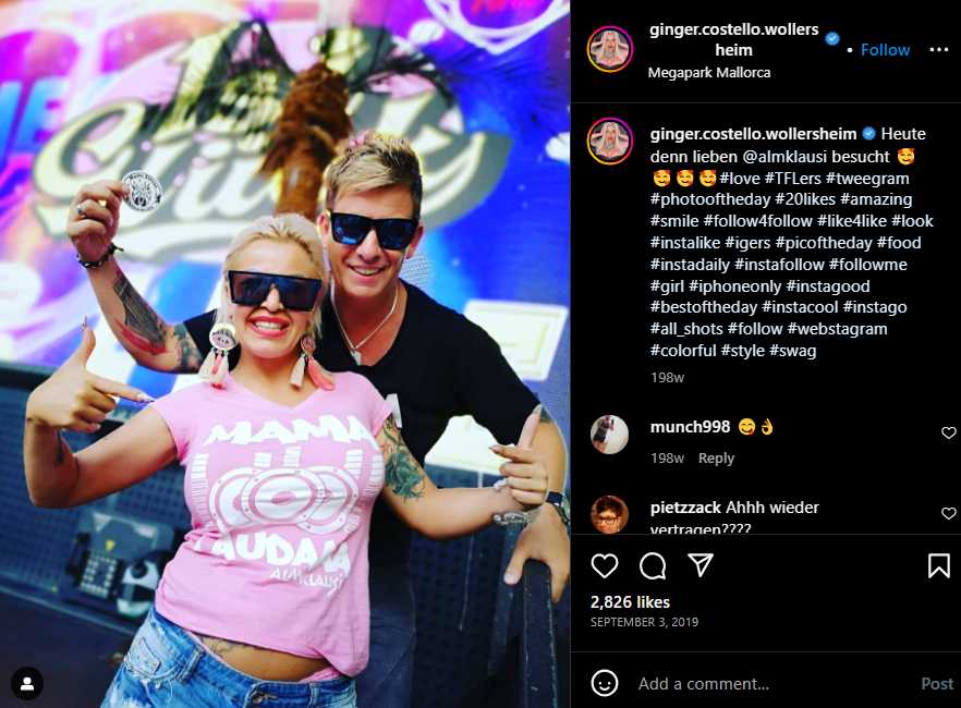 Wollersheim Ginger Alter