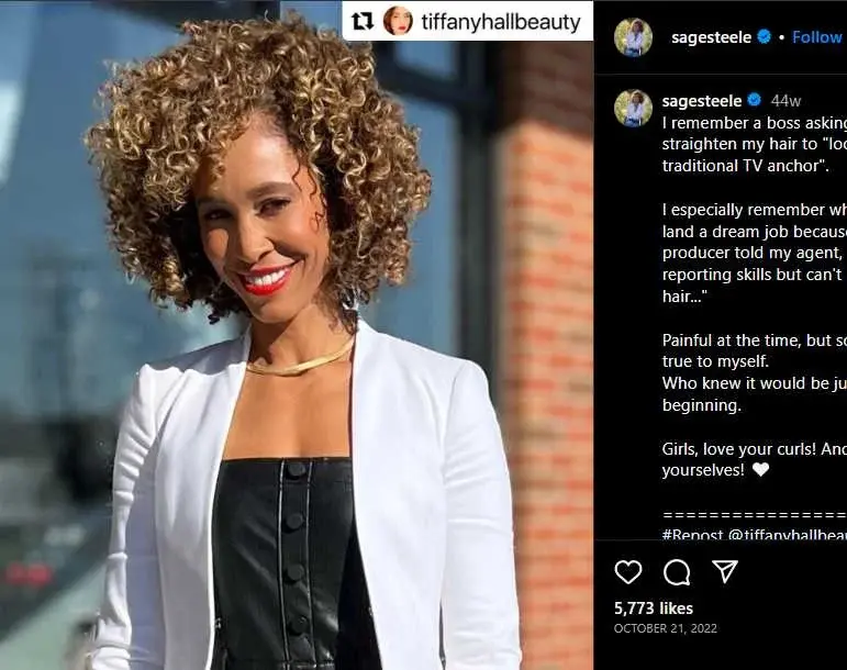 Sage Steele Net Worth