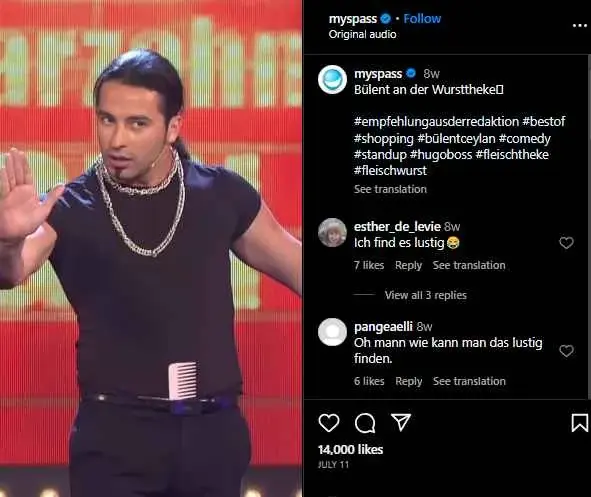 Bülent Ceylan Vermögen