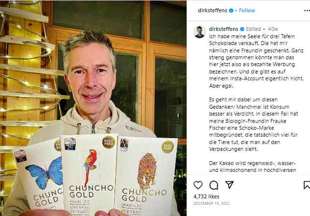 Dirk Steffens Krankheit