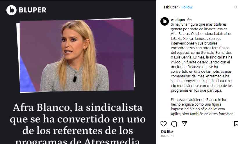 Afra Blanco Wikipedia