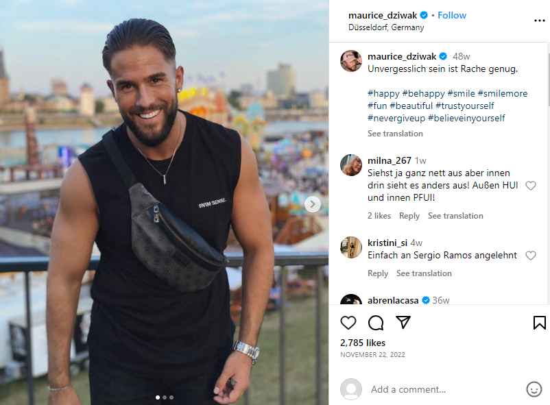 Maurice Dziwak Alter