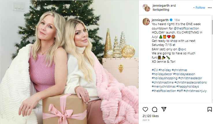 Tori Spelling Vermögen