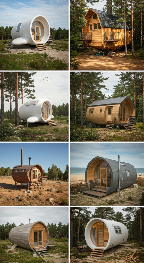 10 Tiny Homes with Big Architectural Ideas